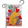 Patio Trasero G135145-BO Sweet Love Springtime Valentine Double-Sided Decorative Garden Flag, Multi Color PA3903066